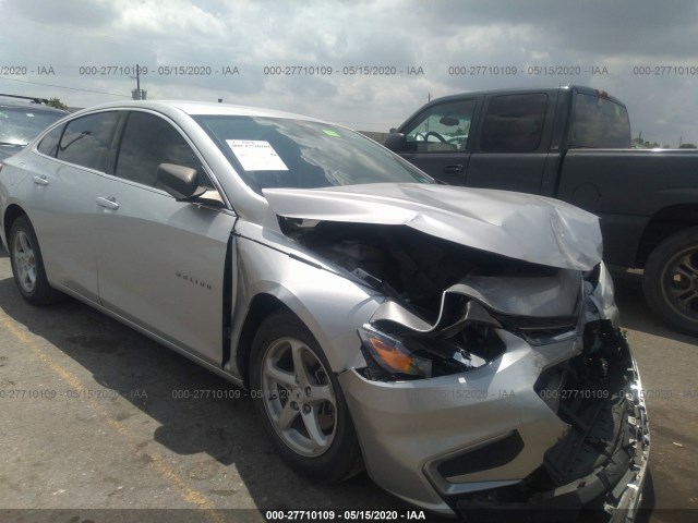 CHEVROLET MALIBU 2018 1g1zb5st0jf278734