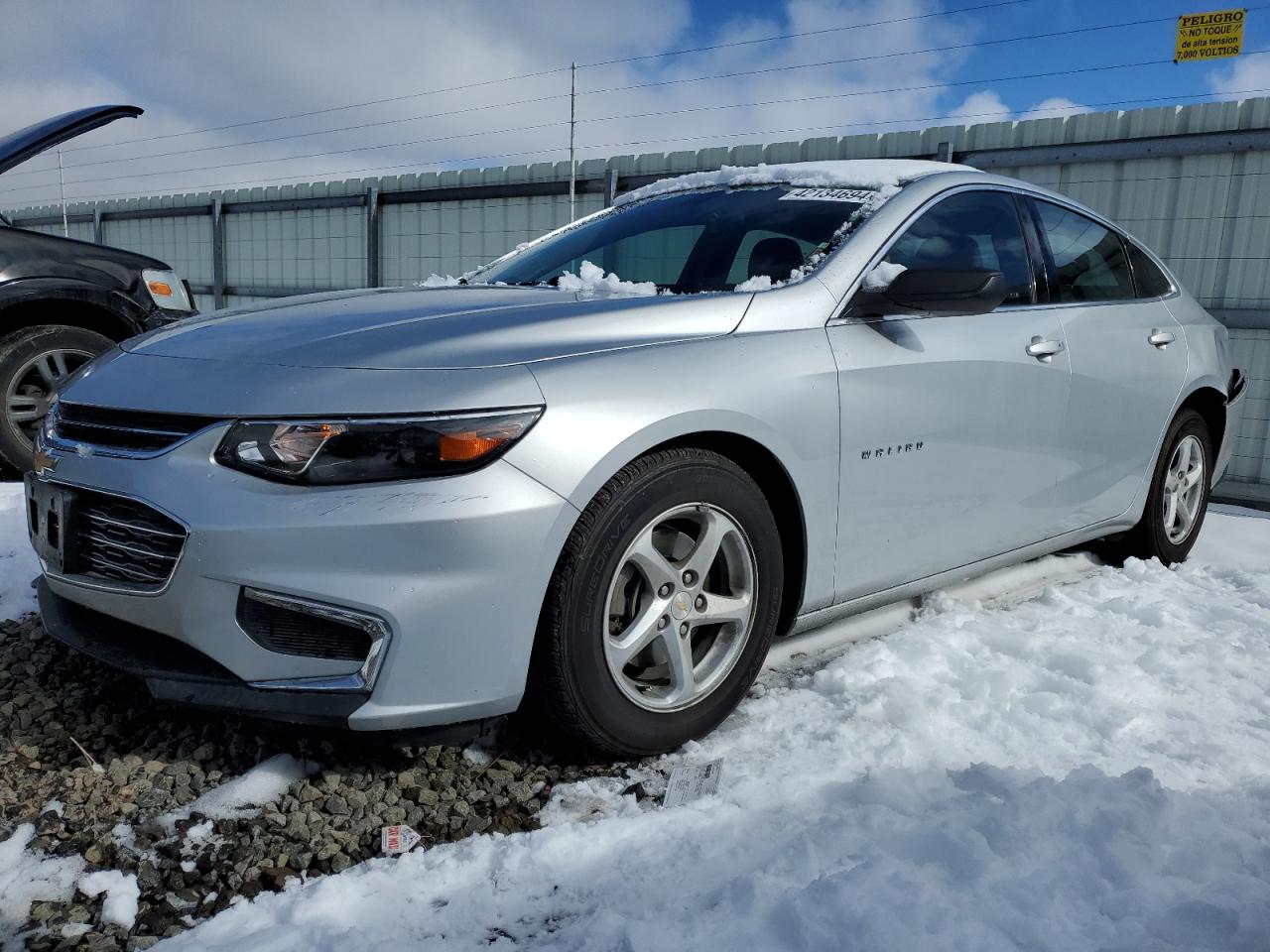 CHEVROLET MALIBU 2018 1g1zb5st0jf279625