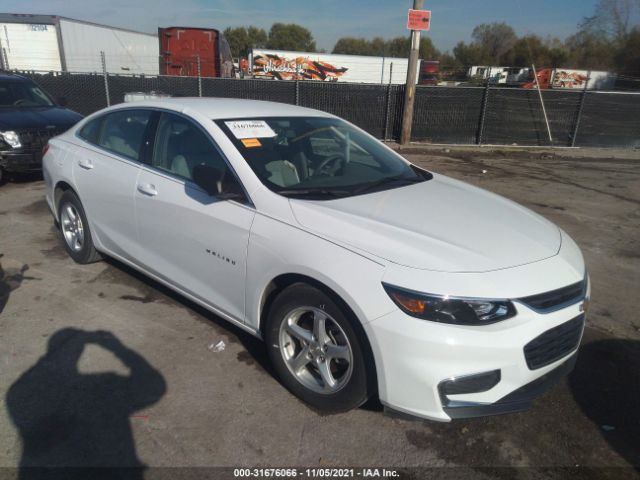 CHEVROLET MALIBU 2018 1g1zb5st0jf280886