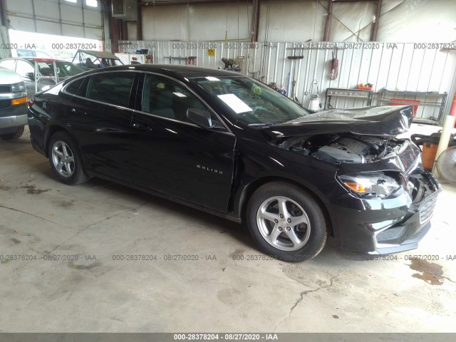 CHEVROLET MALIBU 2018 1g1zb5st0jf285201