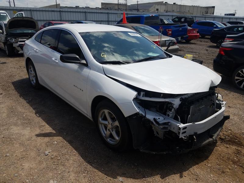 CHEVROLET MALIBU LS 2018 1g1zb5st0jf287921