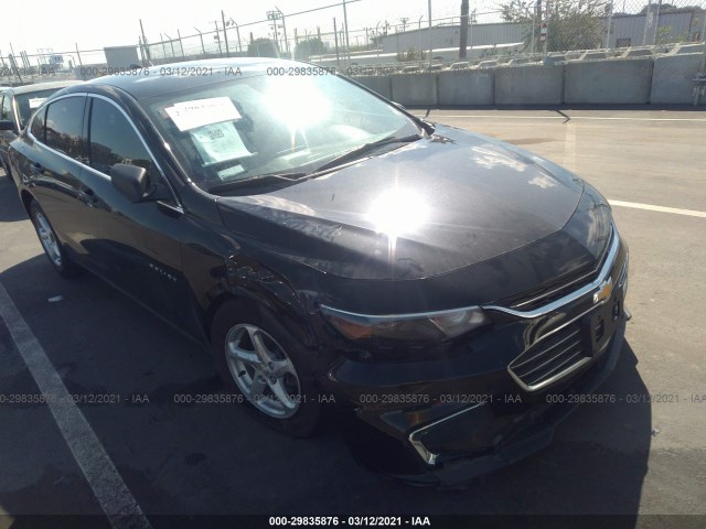 CHEVROLET MALIBU 2018 1g1zb5st0jf288650