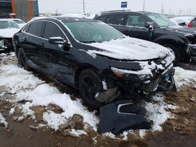 CHEVROLET MALIBU LS 2018 1g1zb5st0jf291788