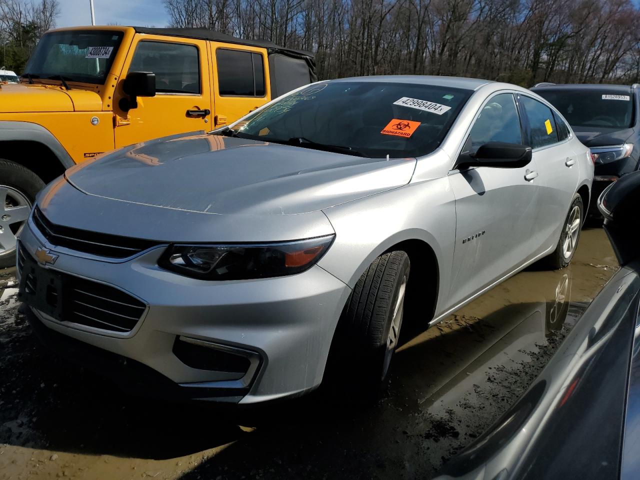 CHEVROLET MALIBU 2018 1g1zb5st0jf292956