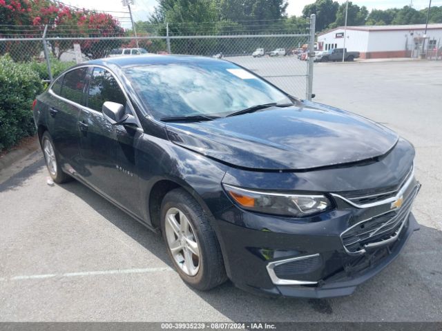 CHEVROLET MALIBU 2018 1g1zb5st0jf293248