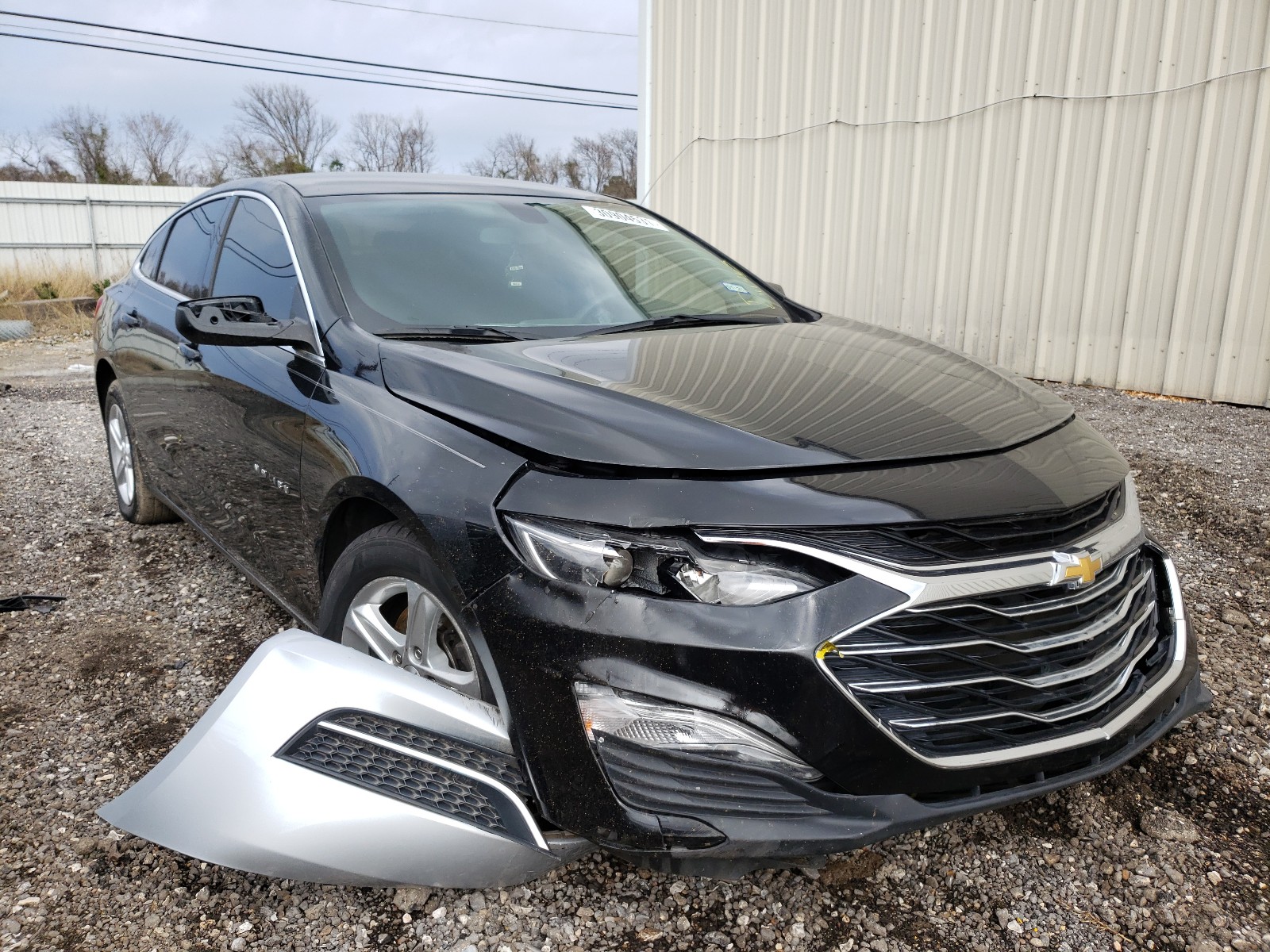 CHEVROLET MALIBU LS 2019 1g1zb5st0kf111436