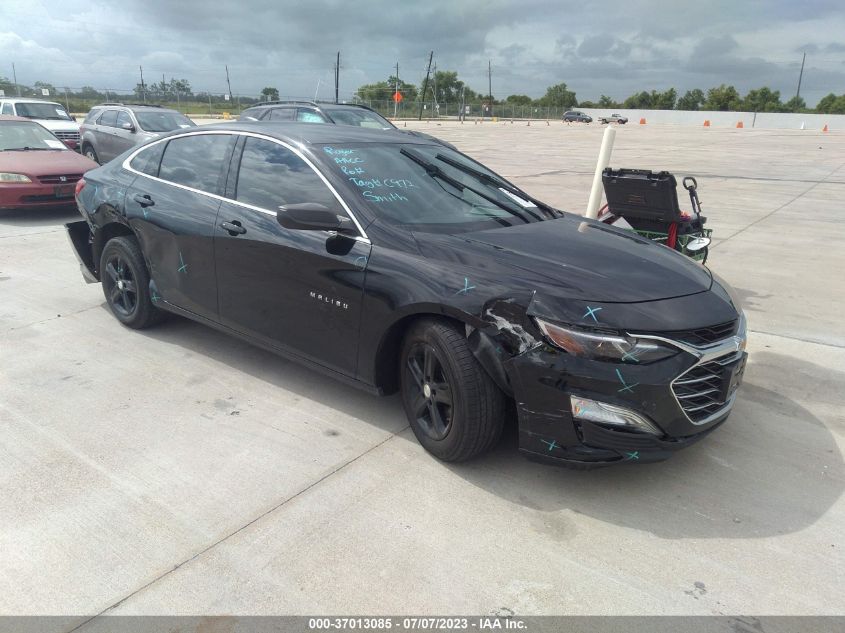 CHEVROLET MALIBU 2019 1g1zb5st0kf121772