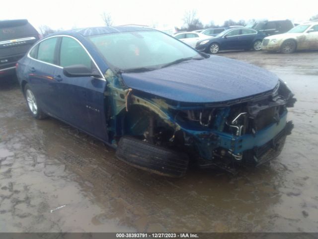 CHEVROLET MALIBU 2019 1g1zb5st0kf126163