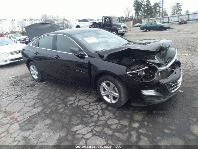 CHEVROLET MALIBU 2019 1g1zb5st0kf127829