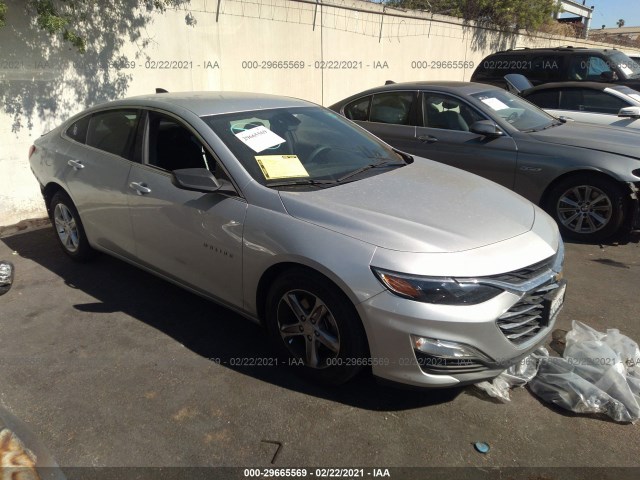 CHEVROLET MALIBU 2019 1g1zb5st0kf184922