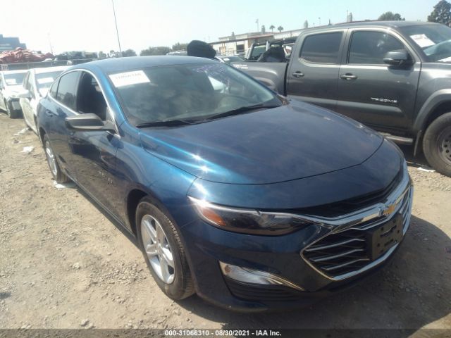 CHEVROLET MALIBU 2019 1g1zb5st0kf199887