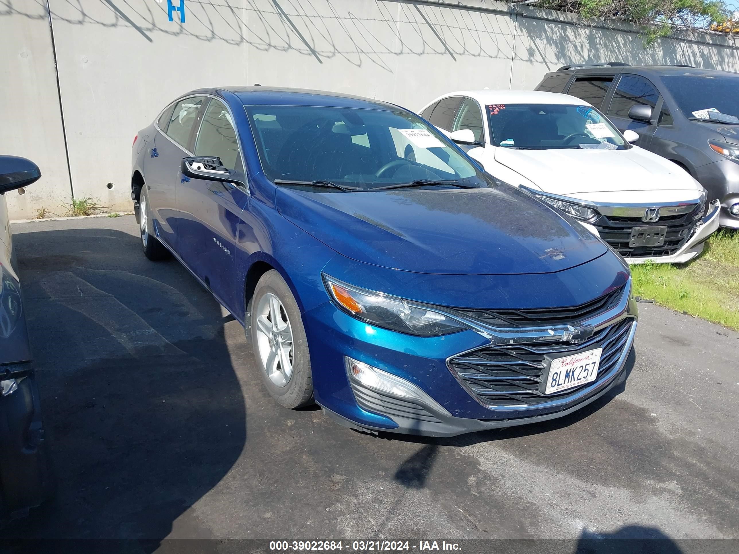 CHEVROLET MALIBU 2019 1g1zb5st0kf200830