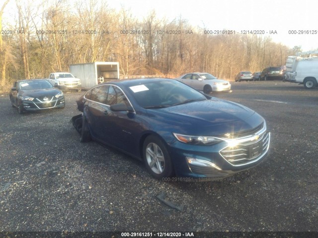 CHEVROLET MALIBU 2019 1g1zb5st0kf214632