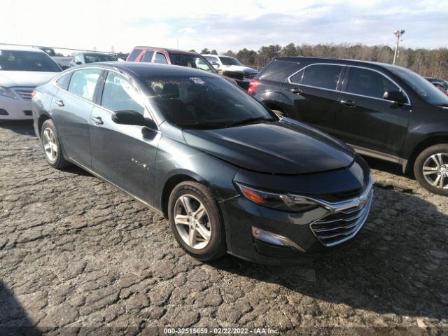 CHEVROLET MALIBU 2019 1g1zb5st0kf216316