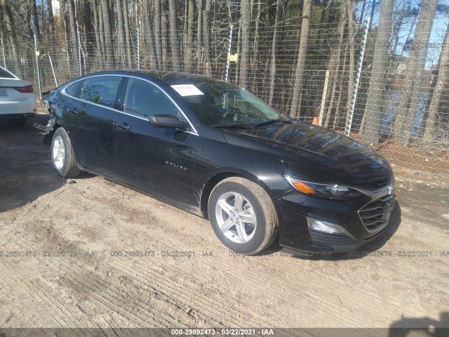 CHEVROLET MALIBU 2019 1g1zb5st0kf218194