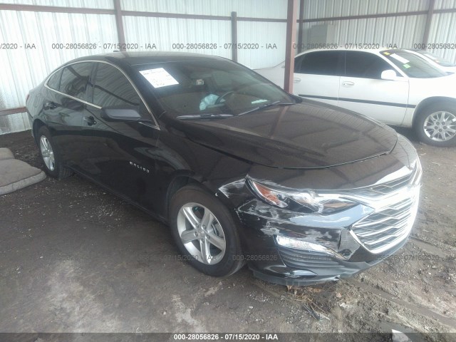 CHEVROLET MALIBU 2019 1g1zb5st0kf219748