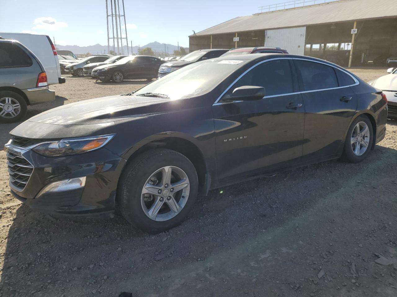 CHEVROLET MALIBU 2019 1g1zb5st0kf223797