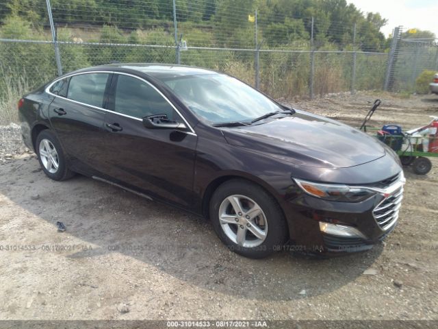 CHEVROLET MALIBU 2020 1g1zb5st0lf010415