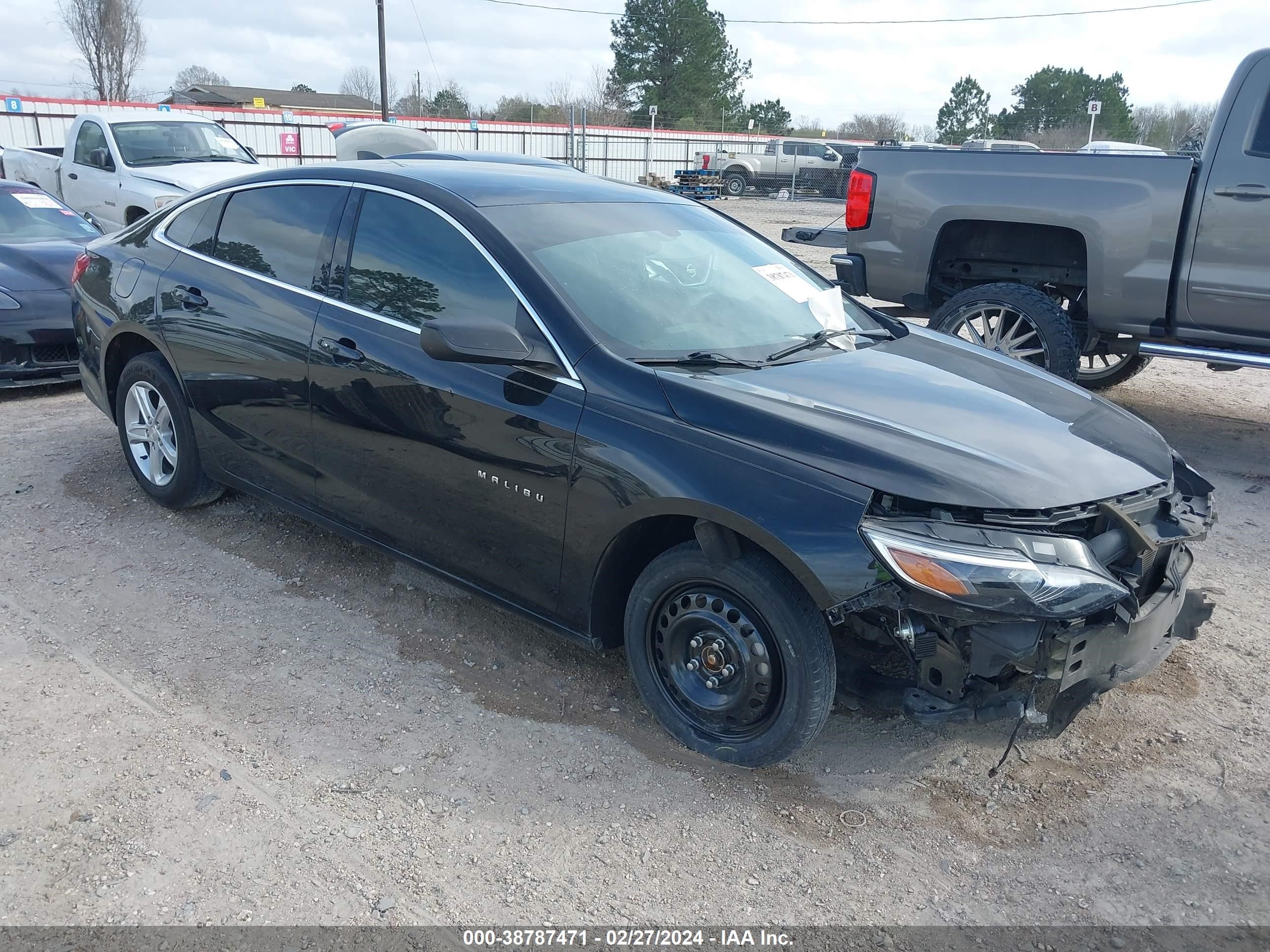 CHEVROLET MALIBU 2020 1g1zb5st0lf014030