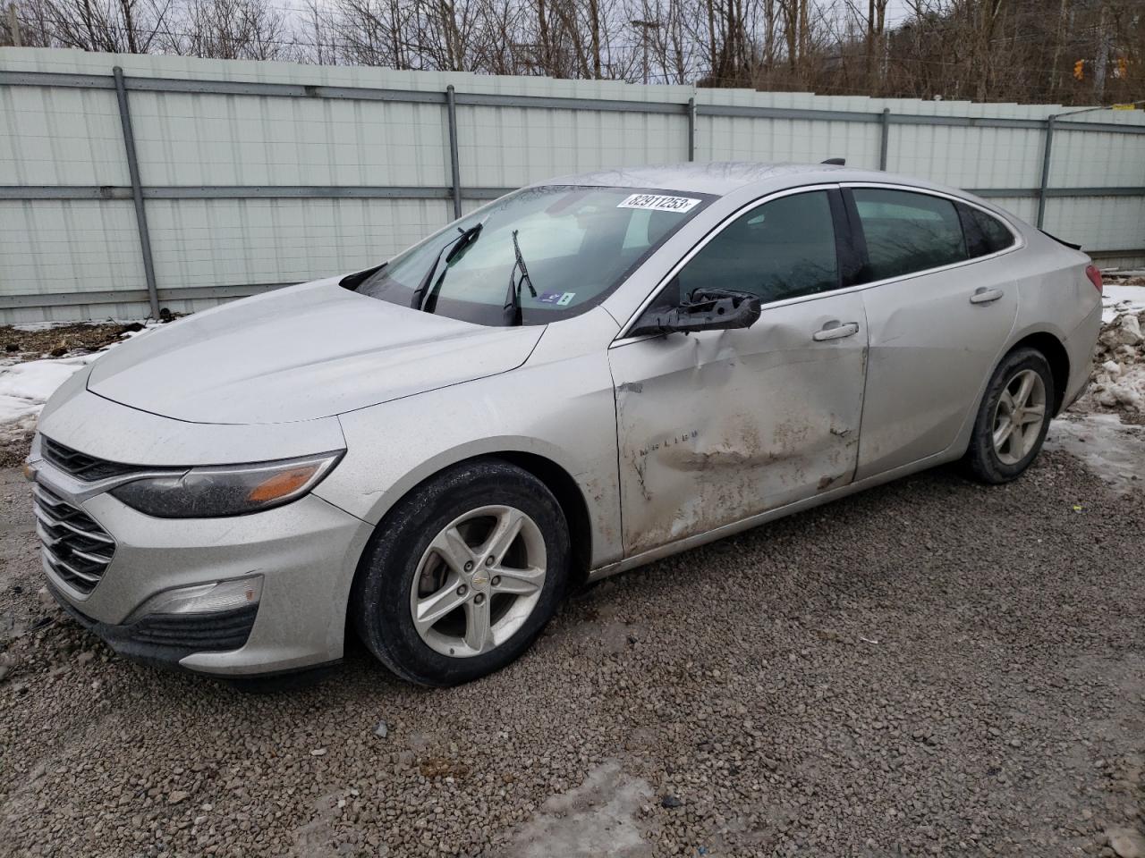 CHEVROLET MALIBU 2020 1g1zb5st0lf014531