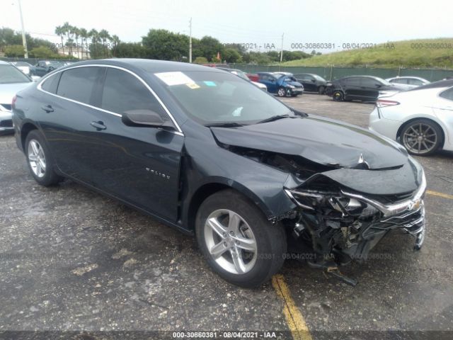 CHEVROLET MALIBU 2020 1g1zb5st0lf014688