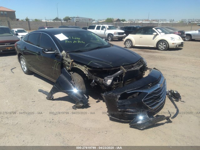 CHEVROLET MALIBU 2020 1g1zb5st0lf020104