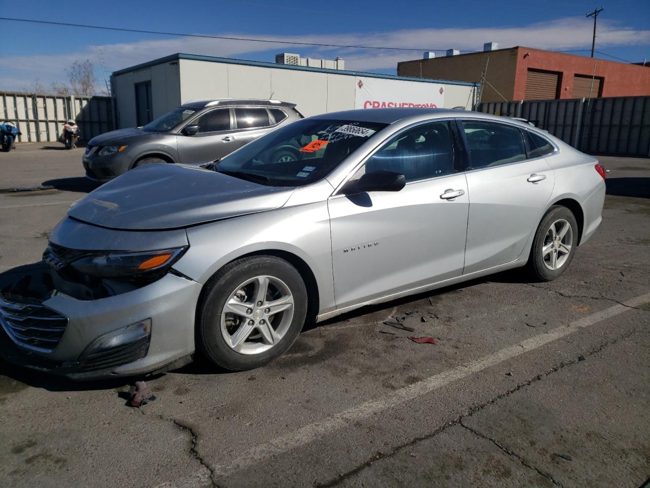 CHEVROLET MALIBU 2020 1g1zb5st0lf026663