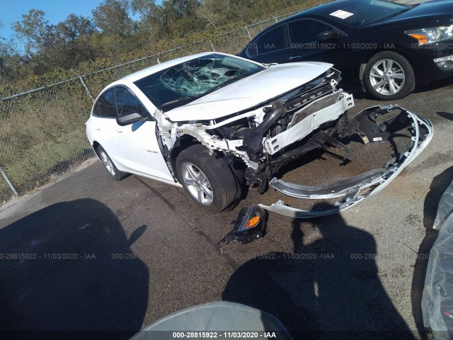 CHEVROLET MALIBU 2020 1g1zb5st0lf049599