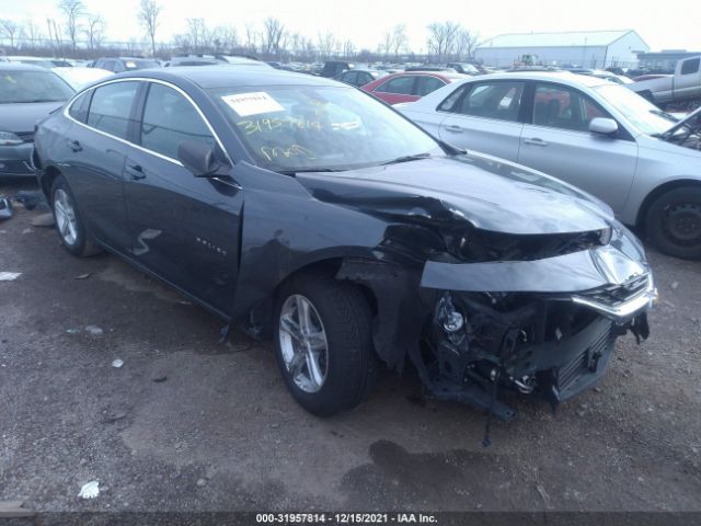 CHEVROLET MALIBU 2020 1g1zb5st0lf076463