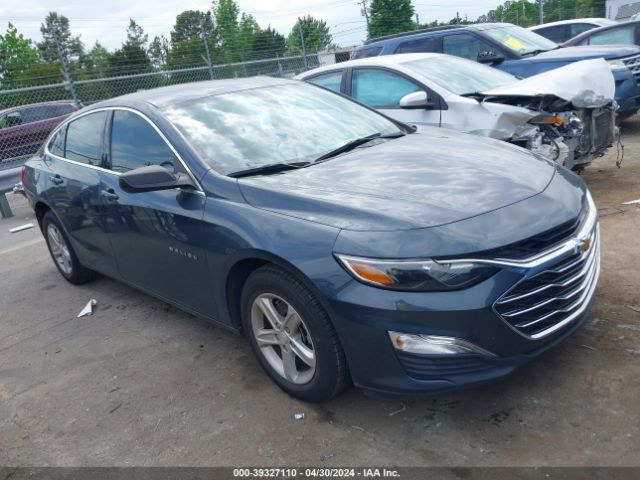 CHEVROLET MALIBU 2020 1g1zb5st0lf082084