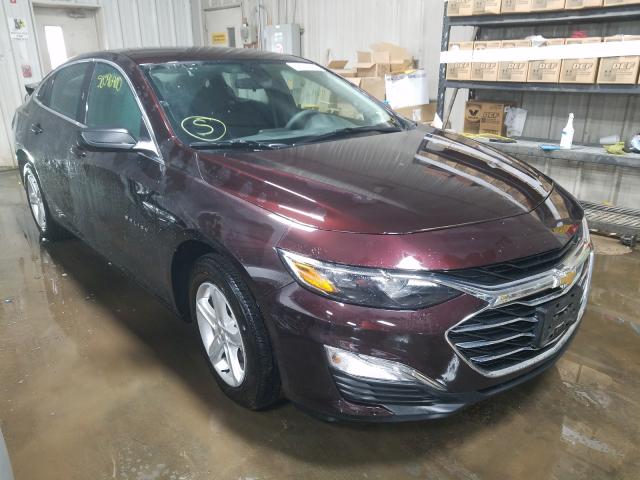 CHEVROLET MALIBU LS 2020 1g1zb5st0lf084045