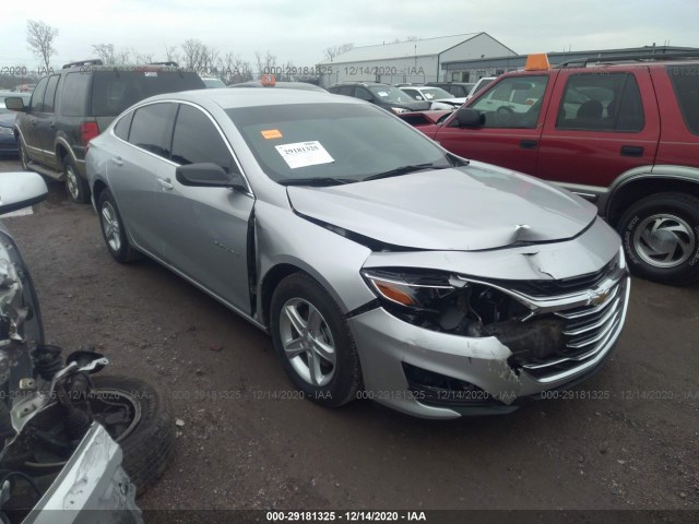 CHEVROLET MALIBU 2020 1g1zb5st0lf104116