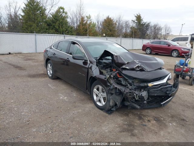 CHEVROLET MALIBU 2020 1g1zb5st0lf132014