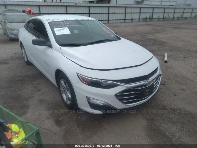 CHEVROLET MALIBU 2020 1g1zb5st0lf148049