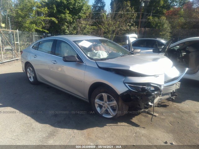 CHEVROLET MALIBU 2020 1g1zb5st0lf153283