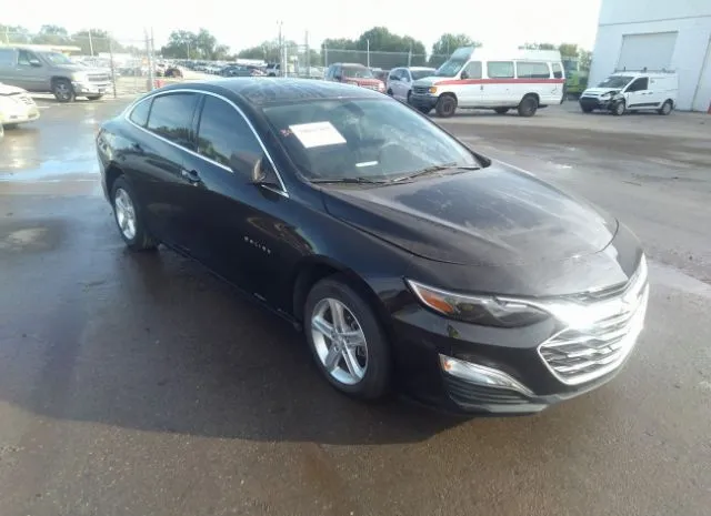 CHEVROLET MALIBU 2021 1g1zb5st0mf037308