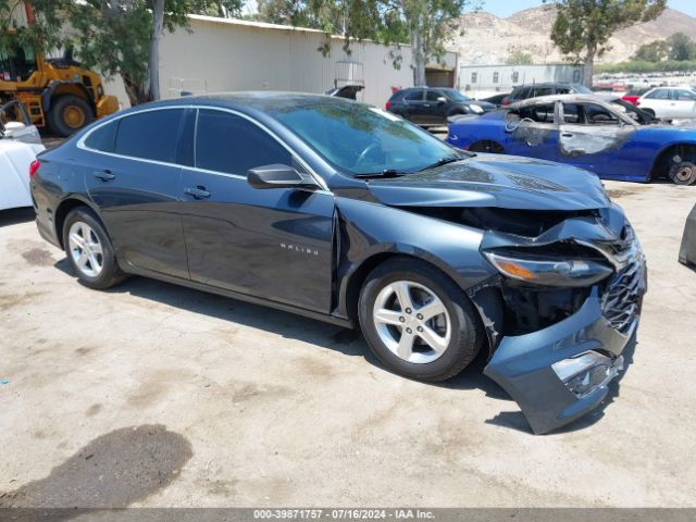 CHEVROLET MALIBU 2021 1g1zb5st0mf042413