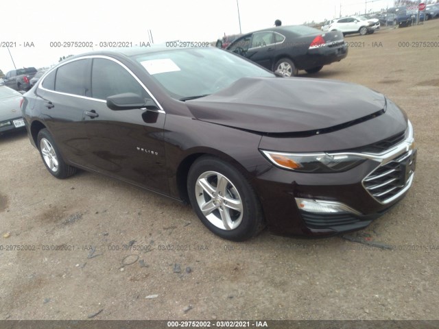 CHEVROLET MALIBU 2021 1g1zb5st0mf065139