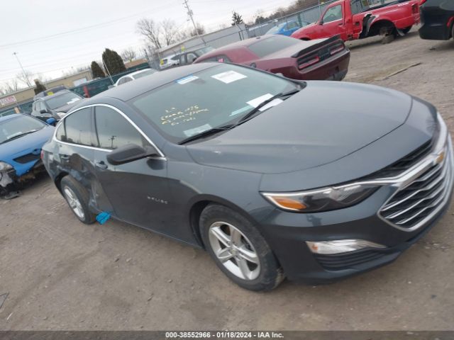 CHEVROLET MALIBU 2021 1g1zb5st0mf074150