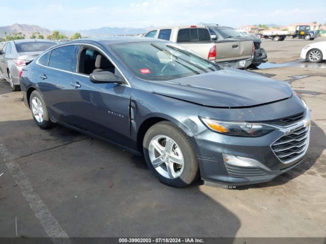 CHEVROLET MALIBU 2021 1g1zb5st0mf074522