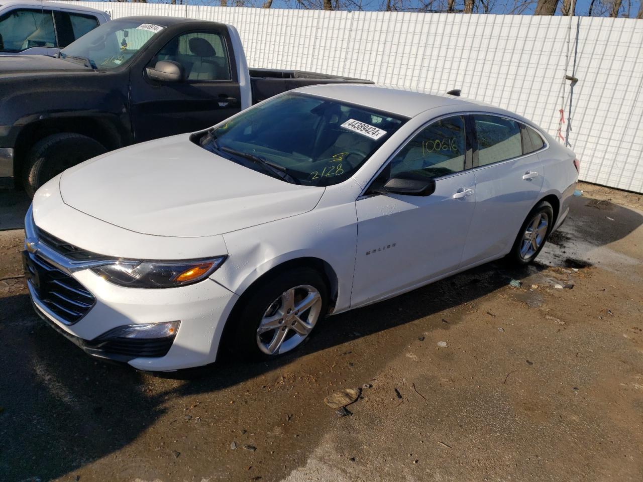 CHEVROLET MALIBU 2021 1g1zb5st0mf088422