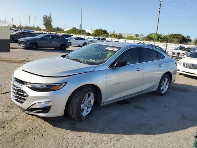 CHEVROLET MALIBU 2021 1g1zb5st0mf089862