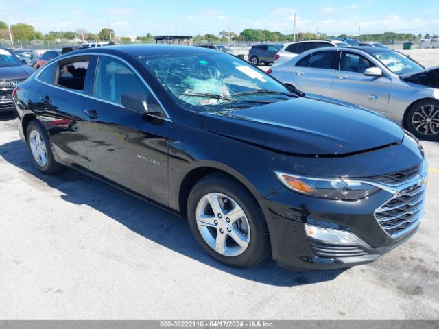 CHEVROLET MALIBU 2022 1g1zb5st0nf187355