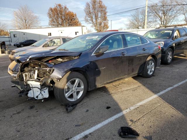 CHEVROLET MALIBU LS 2022 1g1zb5st0nf210441