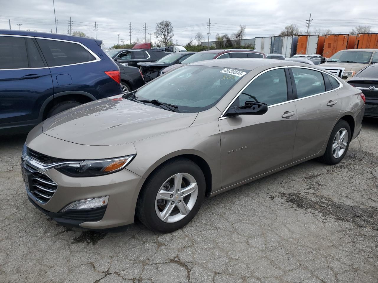 CHEVROLET MALIBU 2022 1g1zb5st0nf213985