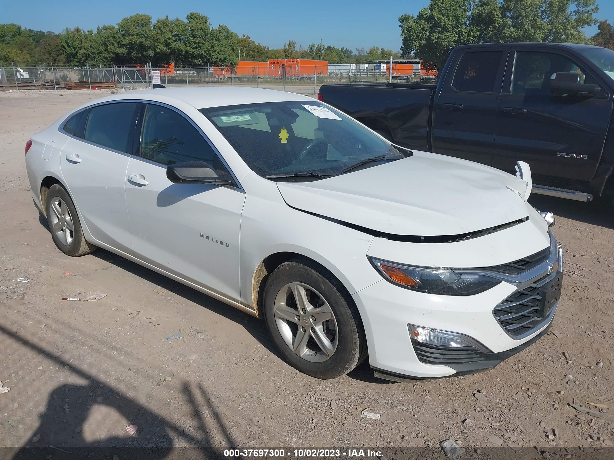 CHEVROLET MALIBU 2022 1g1zb5st0nf214912