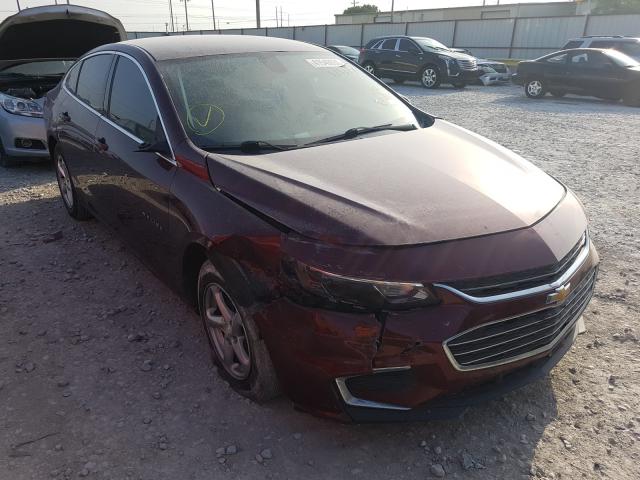 CHEVROLET MALIBU LS 2016 1g1zb5st1gf174777