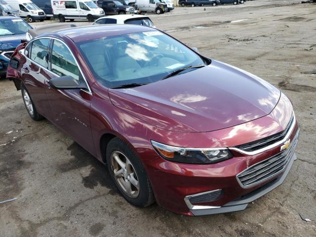 CHEVROLET MALIBU LS 2016 1g1zb5st1gf182362