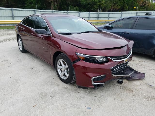 CHEVROLET MALIBU LS 2016 1g1zb5st1gf184502