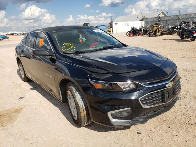 CHEVROLET MALIBU LS 2016 1g1zb5st1gf192129